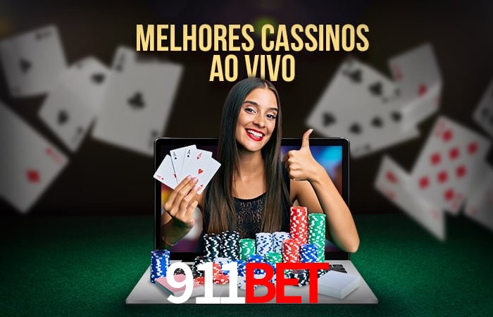 Descubra o Mundo do Cassino Online com 911BET